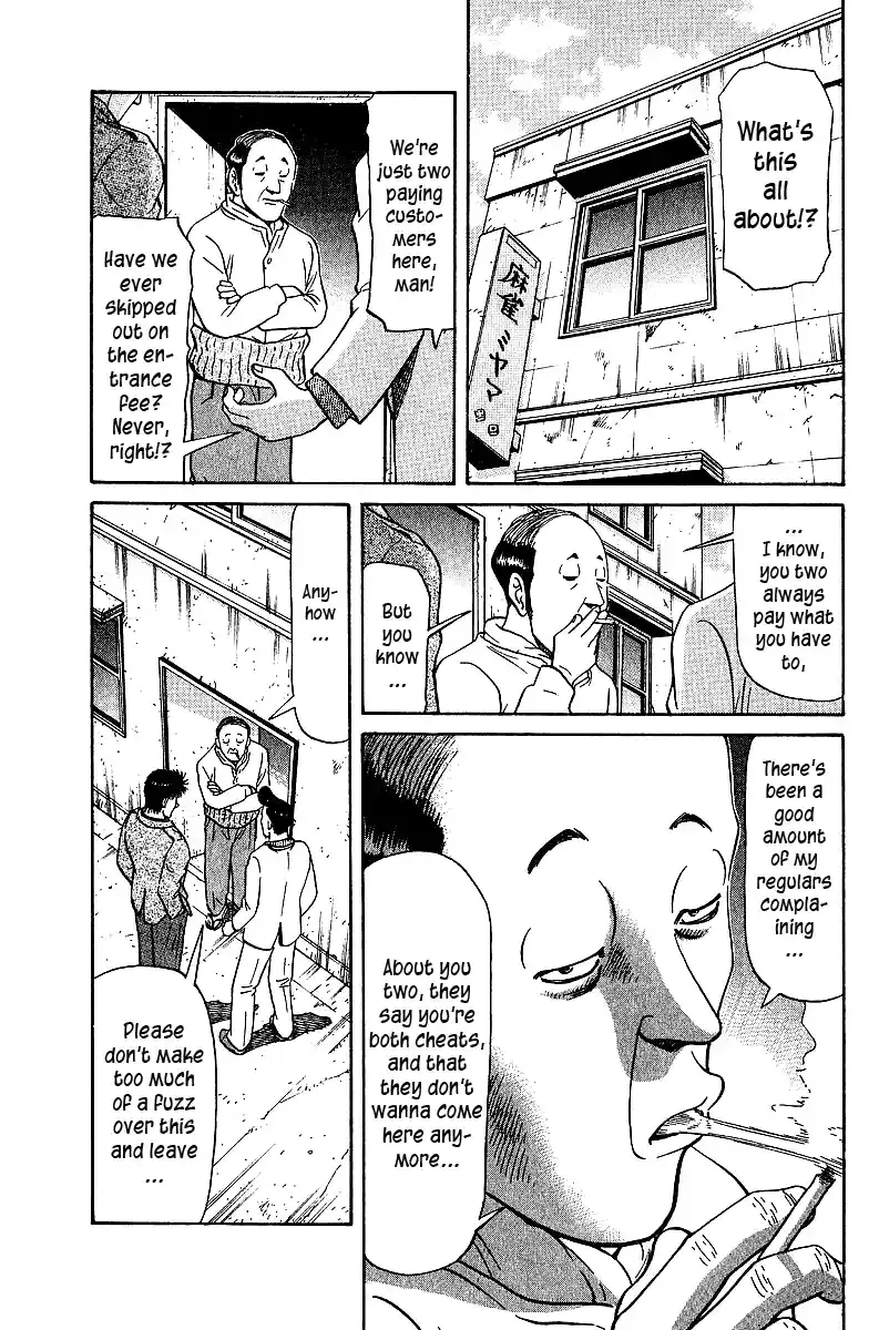 Tetsuya - The Man Called Mahjong Master - Chapter 33 - Page 1