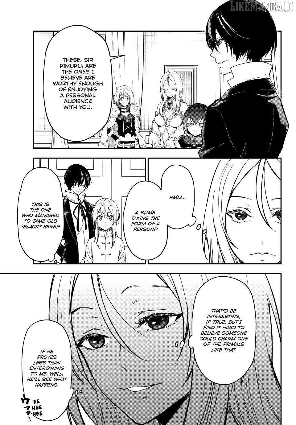 That Time I Got Reincarnated as a Slime - Chapter 135 - Page 1