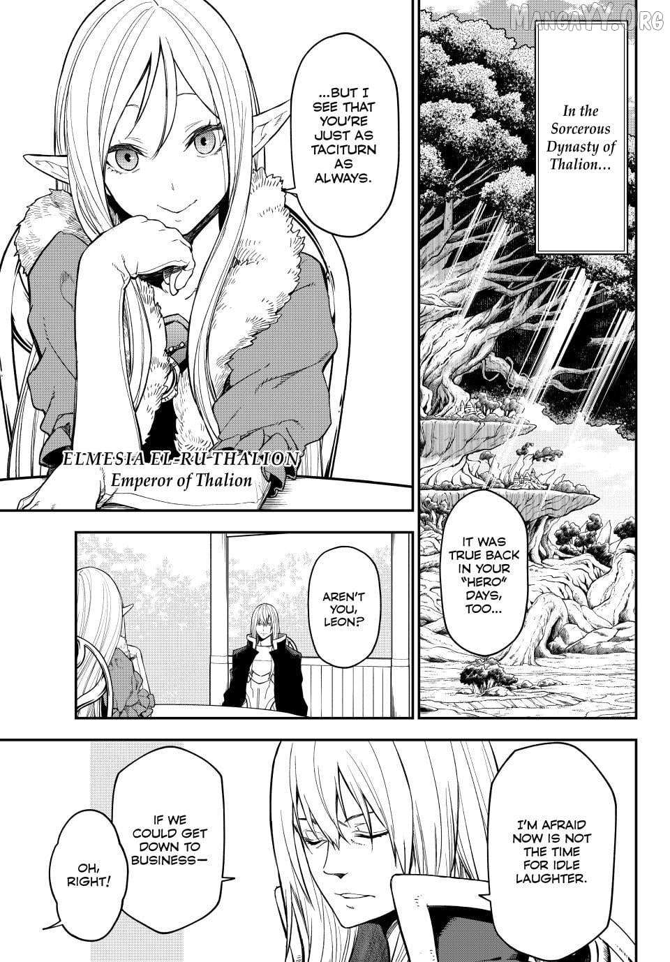 That Time I Got Reincarnated as a Slime - Chapter 138 - Page 1