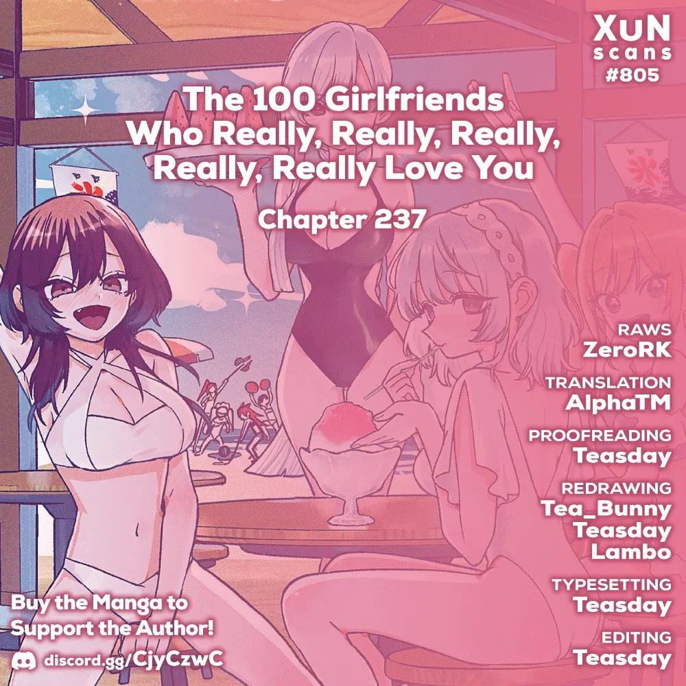 The 100 Girlfriends Who Really, Really, Really, Really, Really Love You - Chapter 237 - Page 1