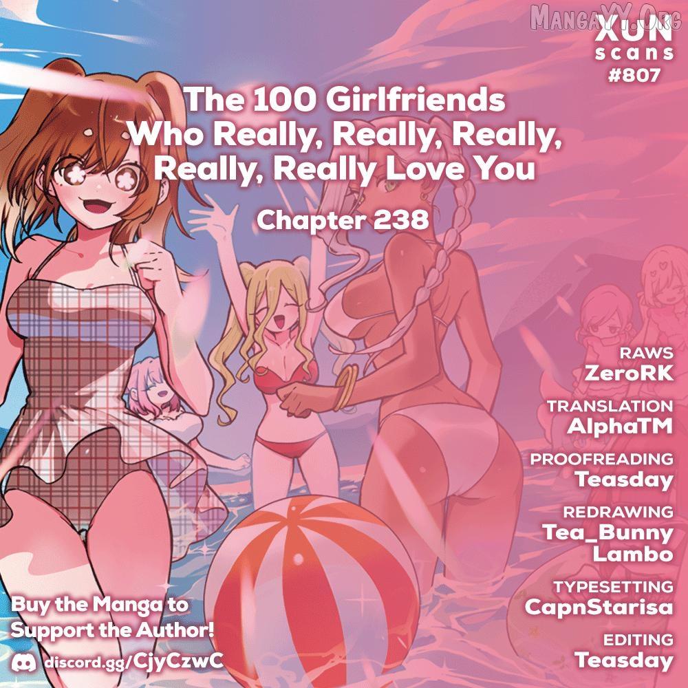 The 100 Girlfriends Who Really, Really, Really, Really, Really Love You - Chapter 238 - Page 1