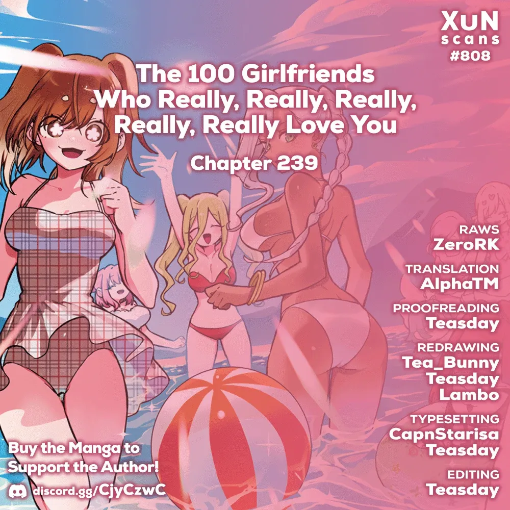 The 100 Girlfriends Who Really, Really, Really, Really, Really Love You - Chapter 239 - Page 1