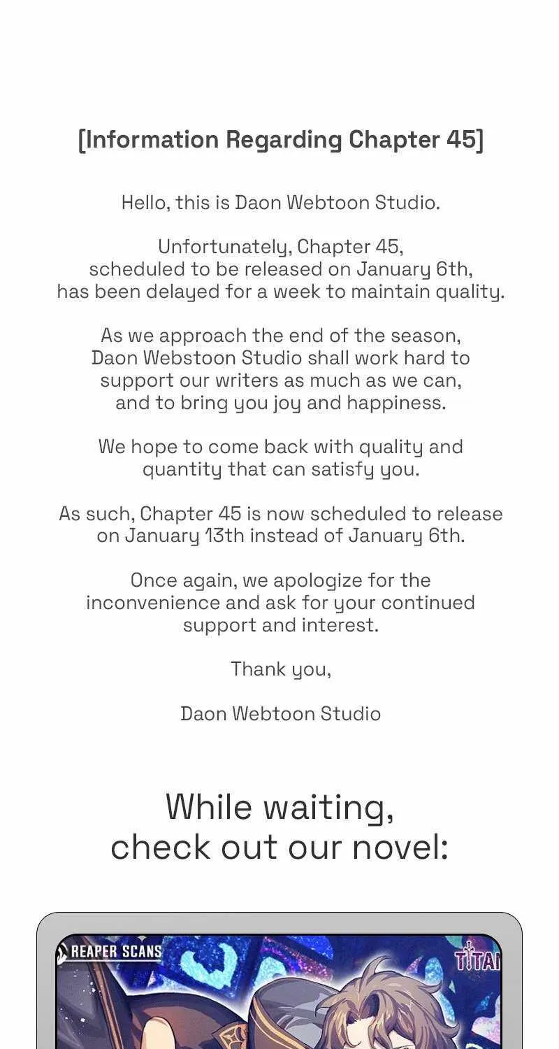 The 31st Piece Overturns the Board - Chapter 44.1 - Page 1