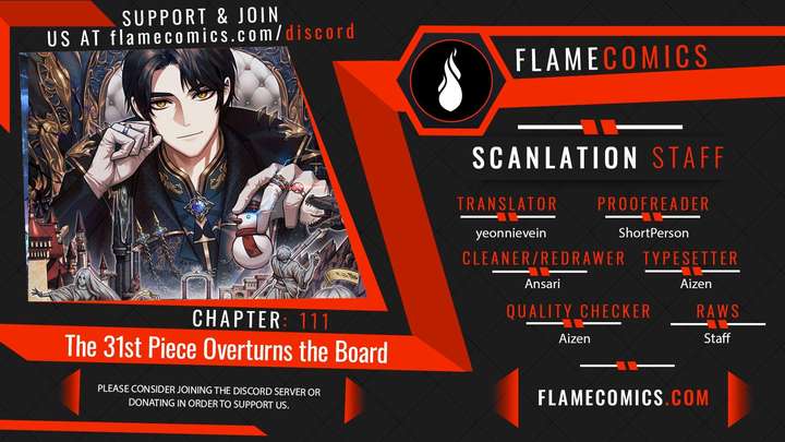 The 31st Piece Turns the Tables - Chapter 111 - Page 1