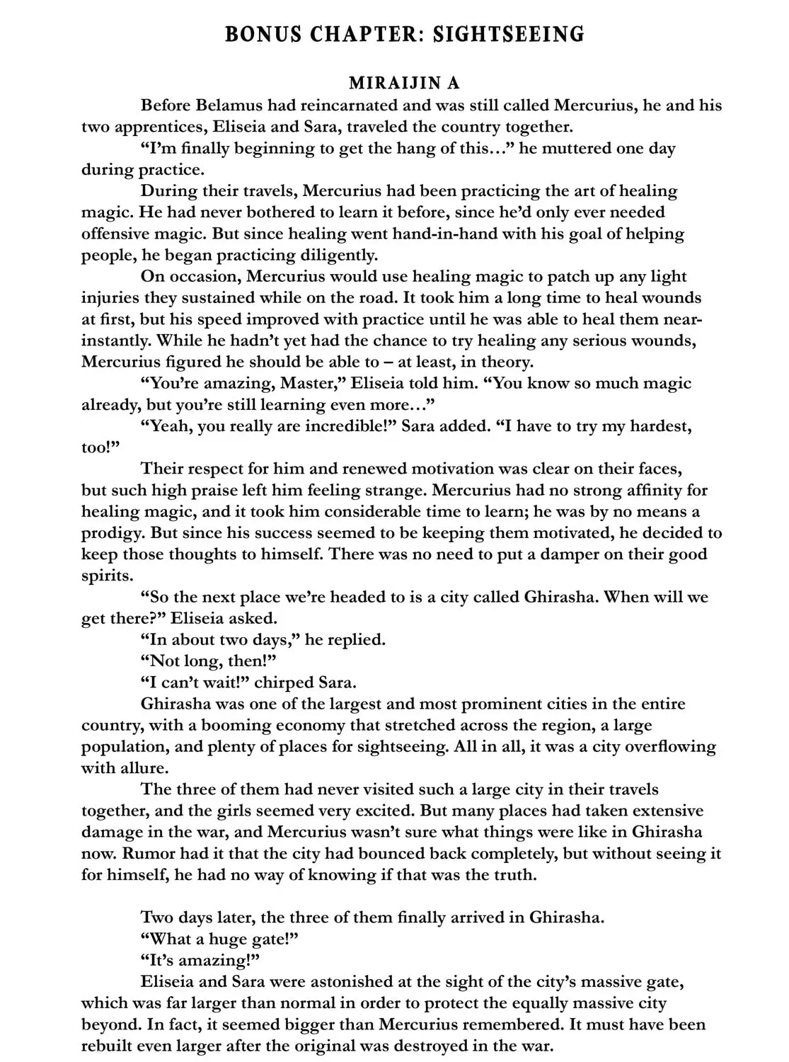 The Abandoned Reincarnation Sage - Chapter 37.6 - Page 1