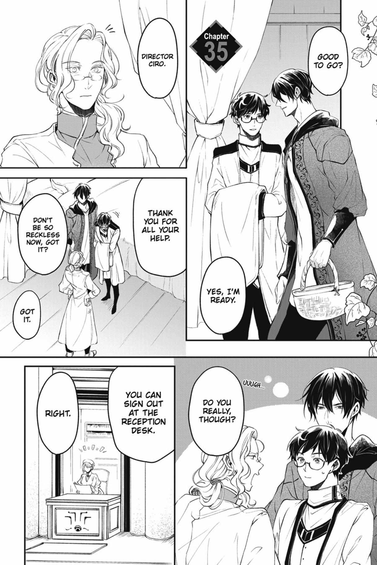 The Affairs of the Other World Depend on the Corporate Slave - Vol.6  Chapter 35 - Page 1