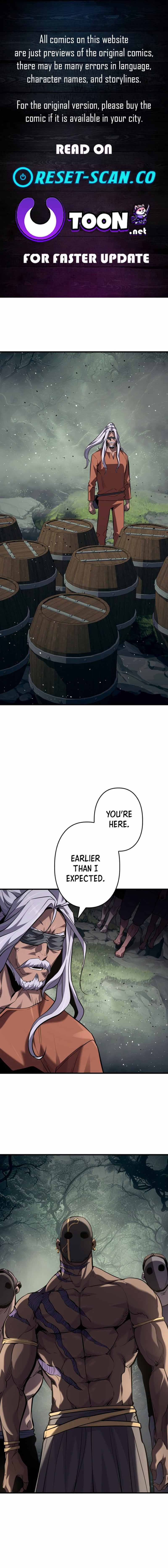 The Aged Strongest Prisoner Survives Again Today - Chapter 46 - Page 1