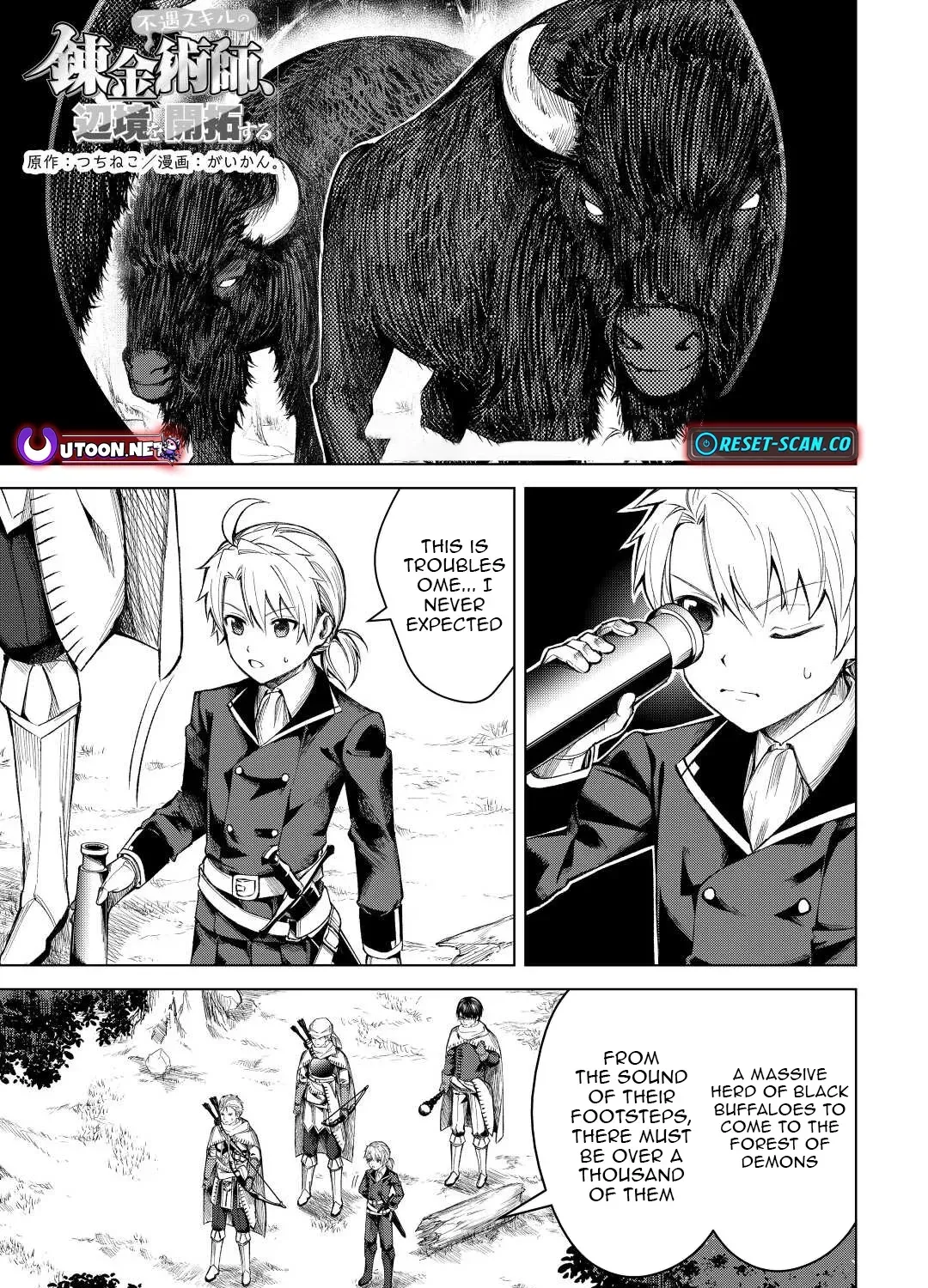 The Alchemist with Useless Skills Develops the Frontier - Chapter 7 - Page 2