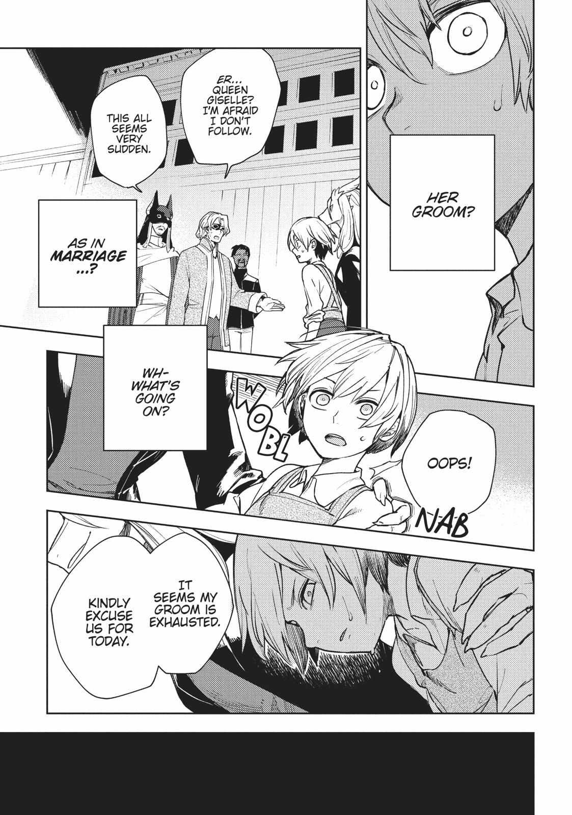The Ancient Magus' Bride - Wizard's Blue - Chapter 2 - Page 1
