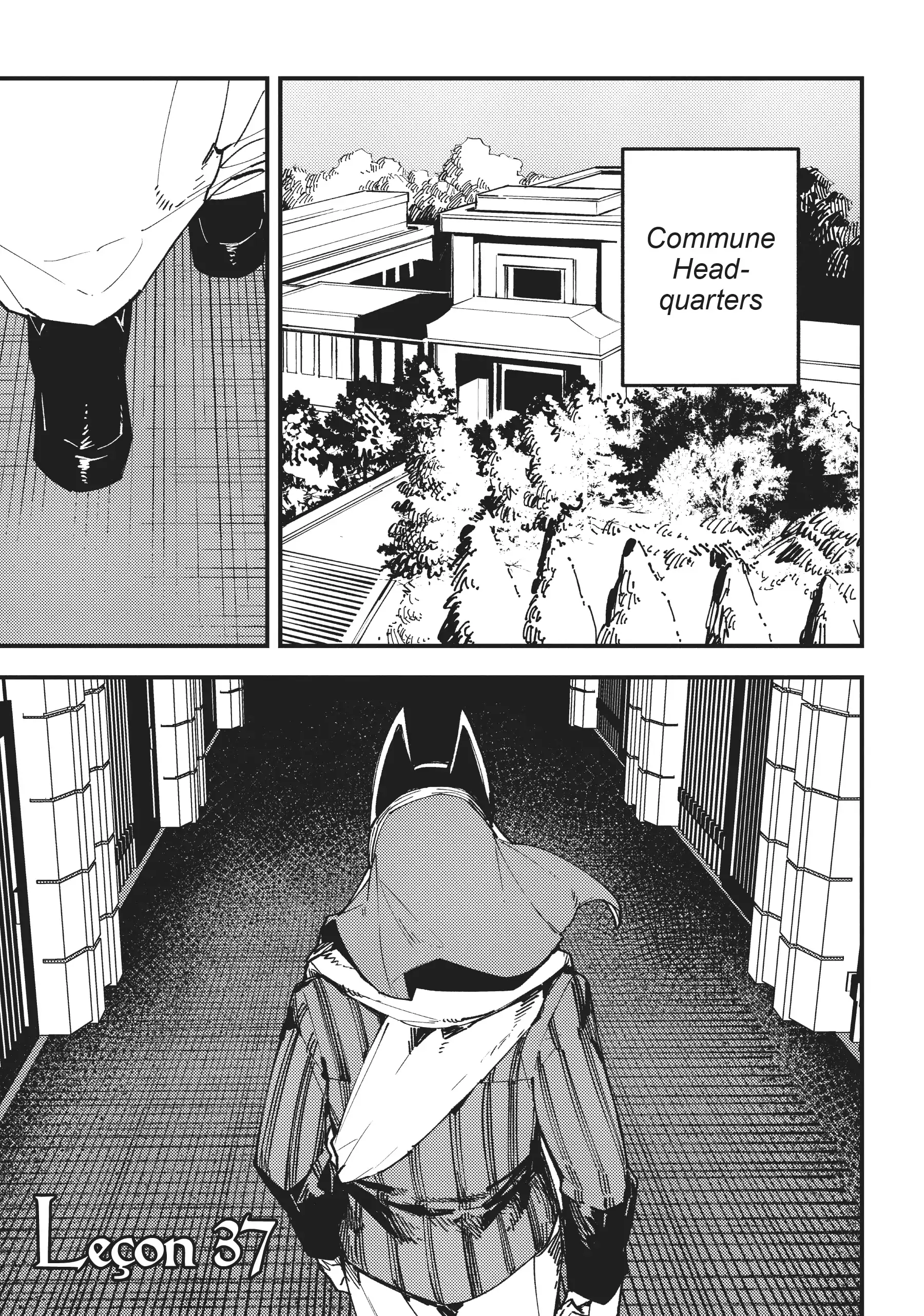 The Ancient Magus' Bride - Wizard's Blue - Chapter 37 - Page 1