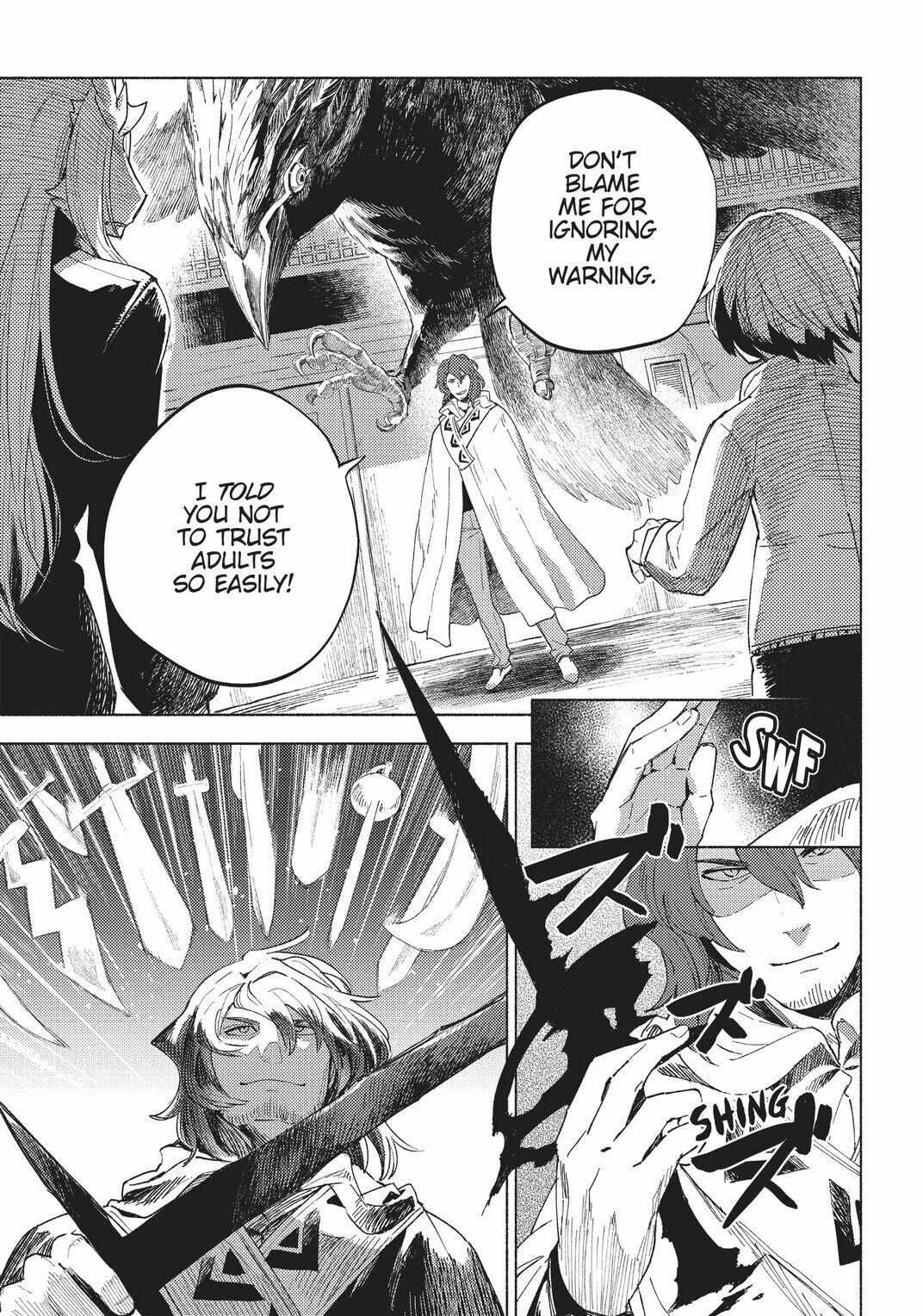 The Ancient Magus' Bride - Wizard's Blue - Chapter 6 - Page 1