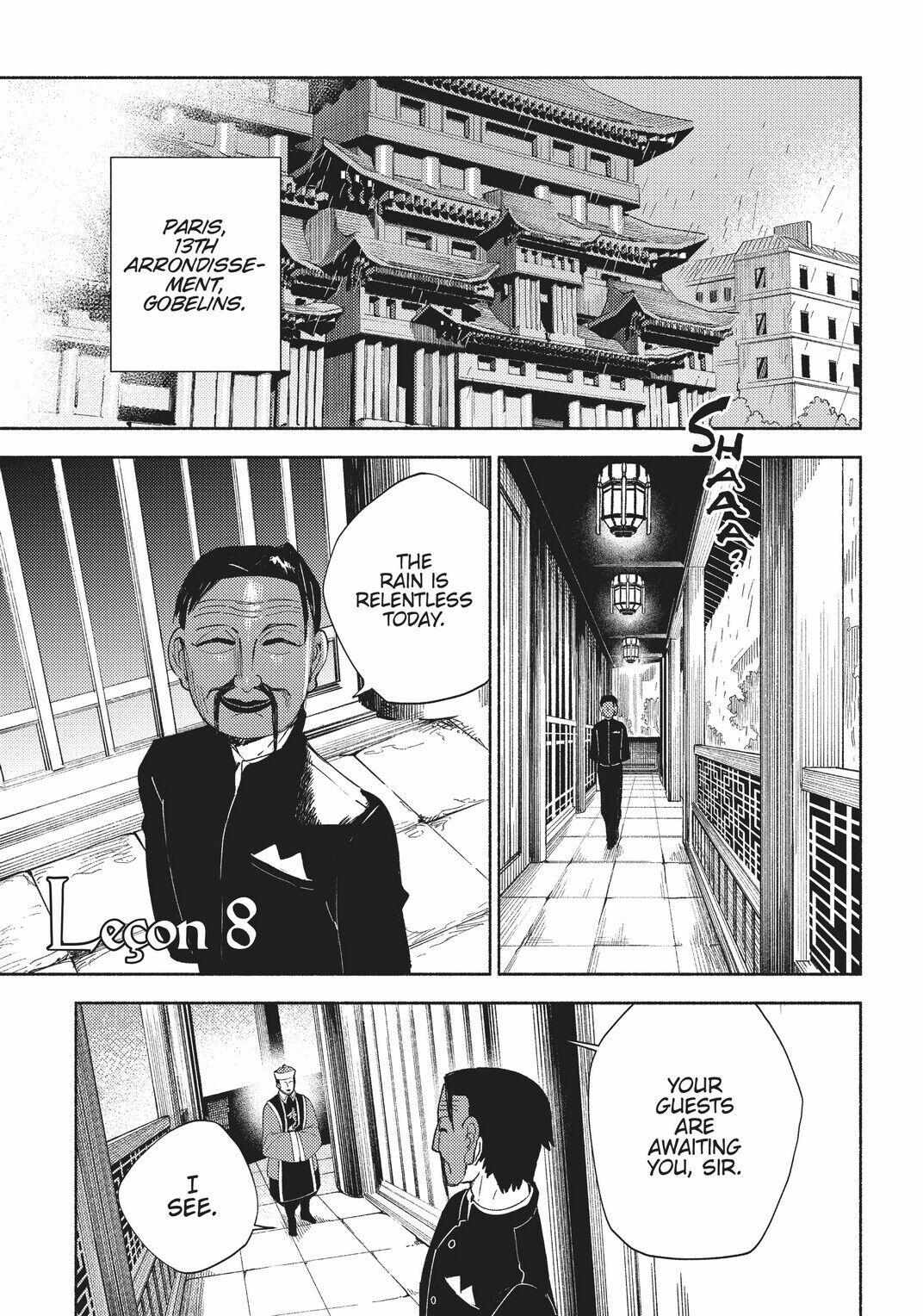 The Ancient Magus' Bride - Wizard's Blue - Chapter 8 - Page 1