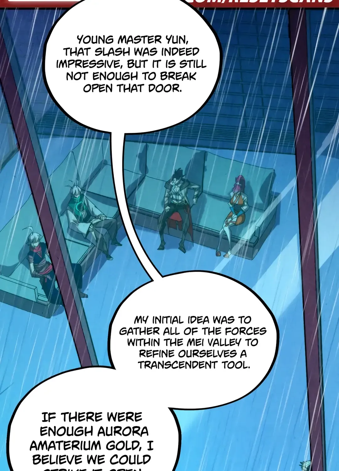 The Ancient Sovereign Of Eternity - Chapter 433 - Page 2