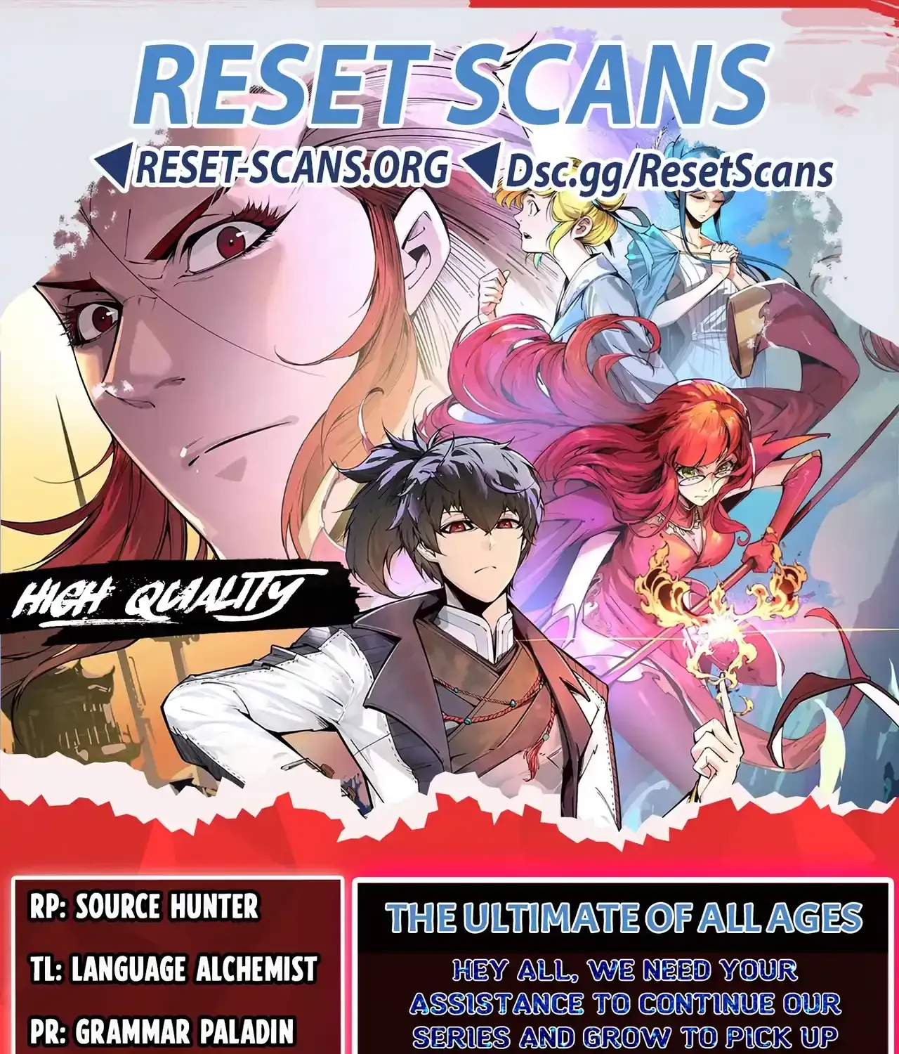 The Ancient Sovereign Of Eternity - Chapter 443 - Page 1