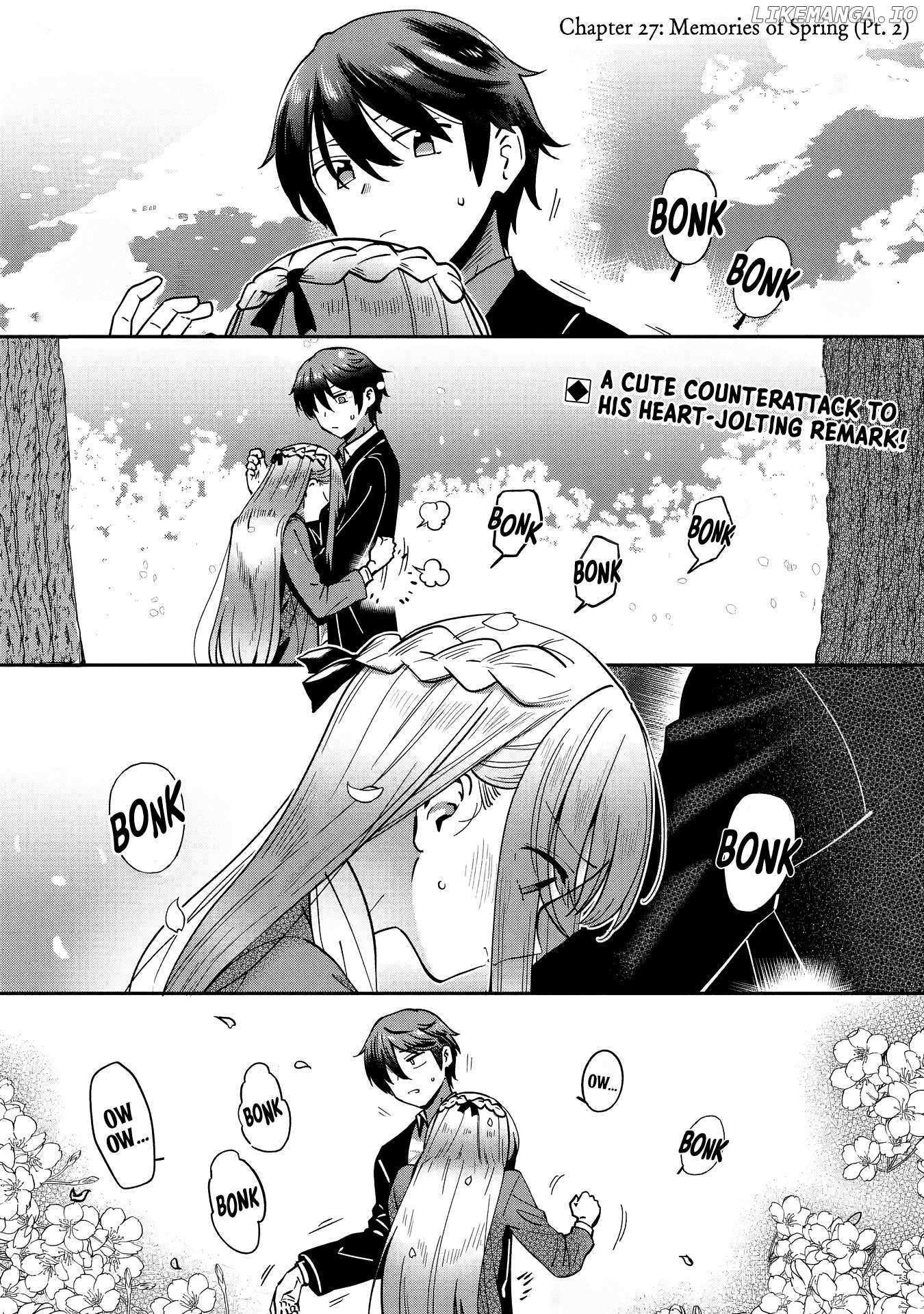 The Angel Next Door Spoils Me Rotten: After The Rain - Chapter 27 - Page 1
