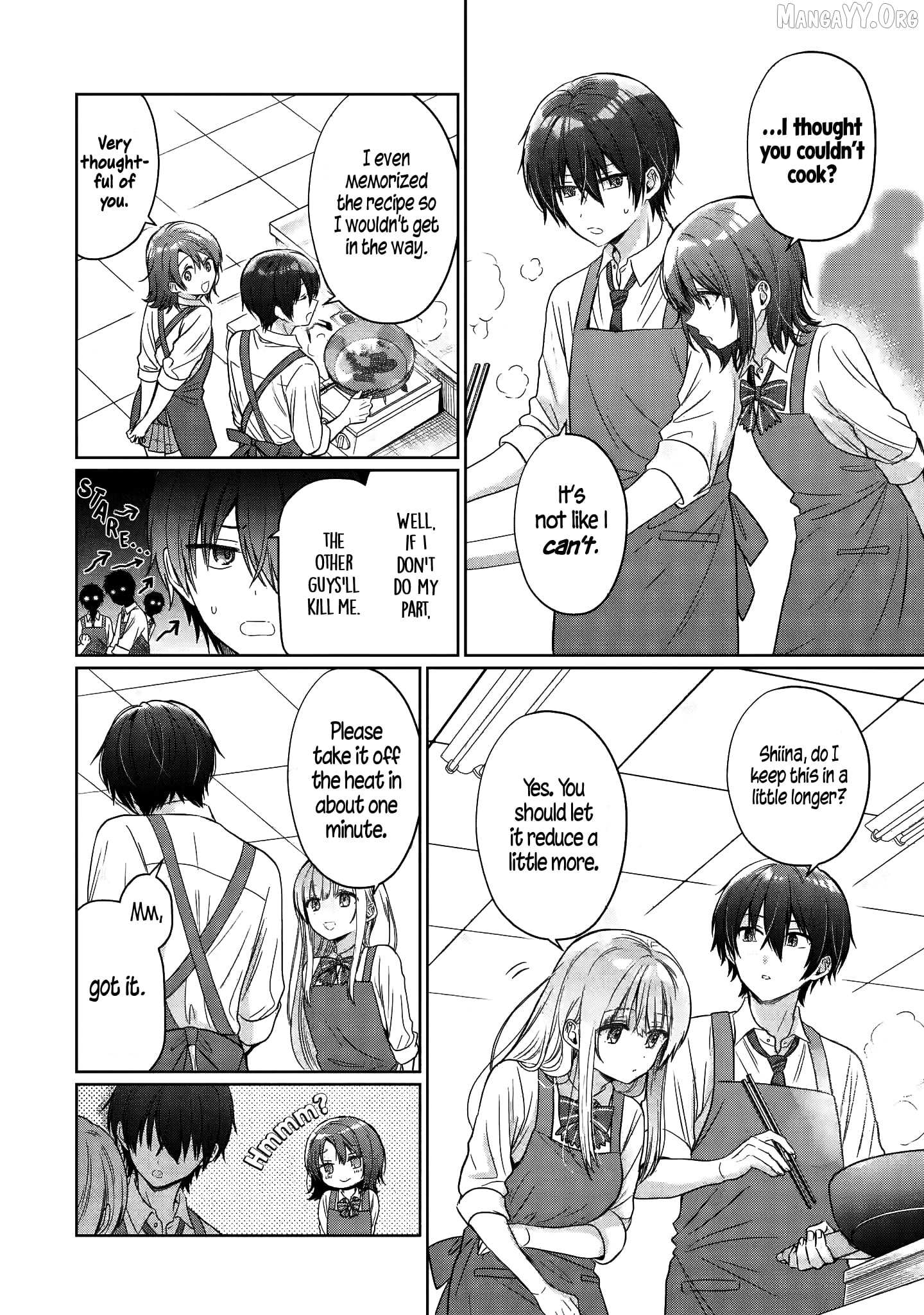 The Angel Next Door Spoils Me Rotten - Chapter 26.2 - Page 1