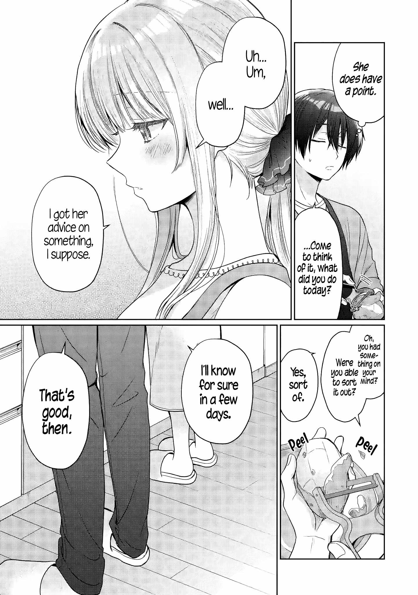 The Angel Next Door Spoils Me Rotten - Chapter 27-4 - Page 1