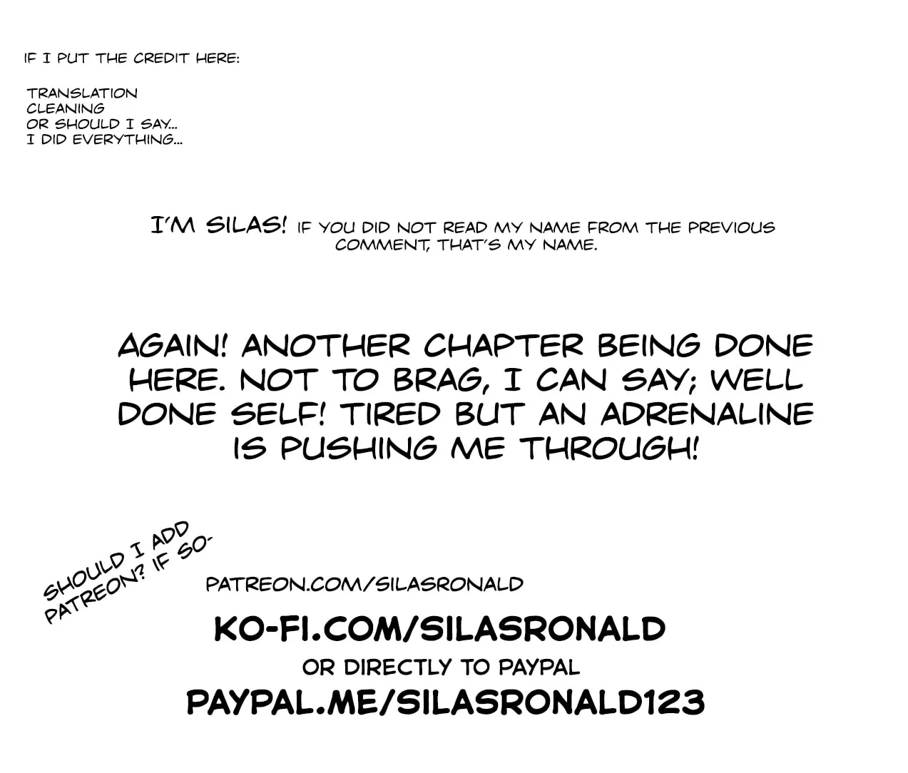 The another world's wizard does not chant. - Chapter 22 - Page 1