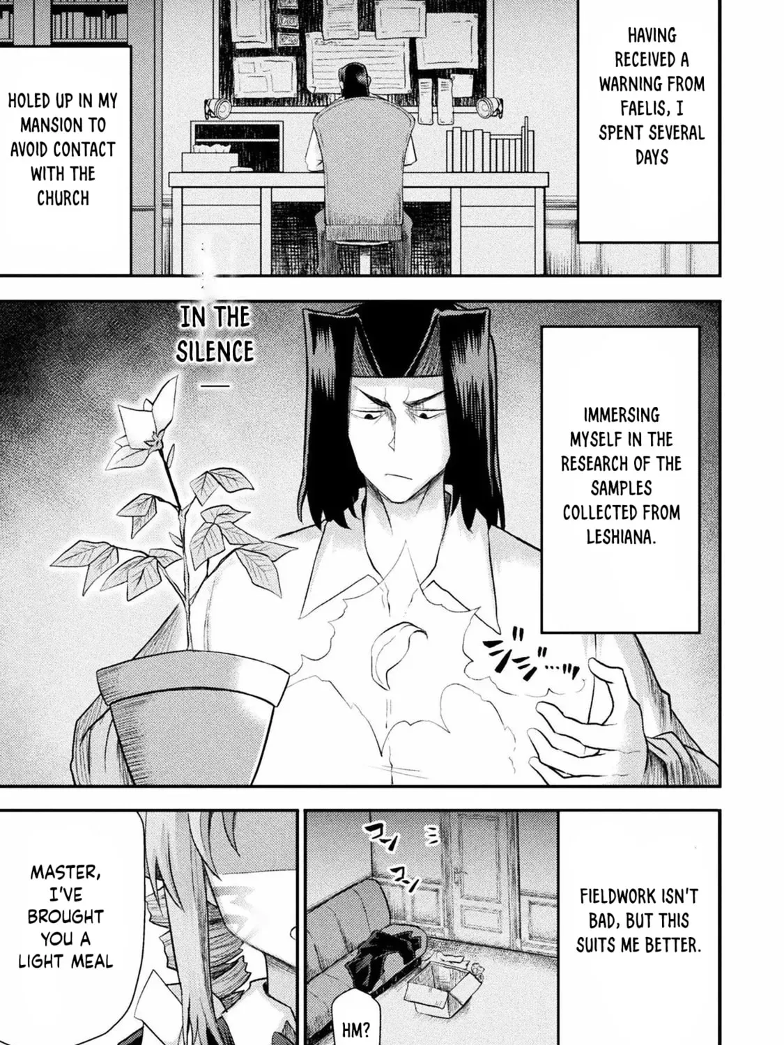 The another world's wizard does not chant. - Chapter 35 - Page 2