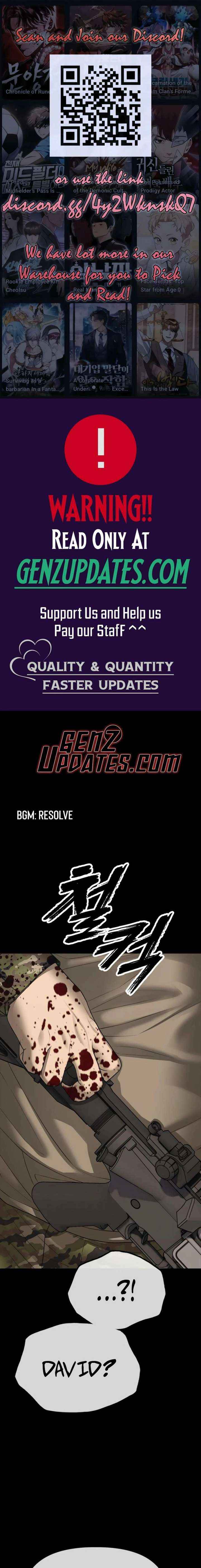 The Apocalypse is Here - Chapter 51 - Page 1