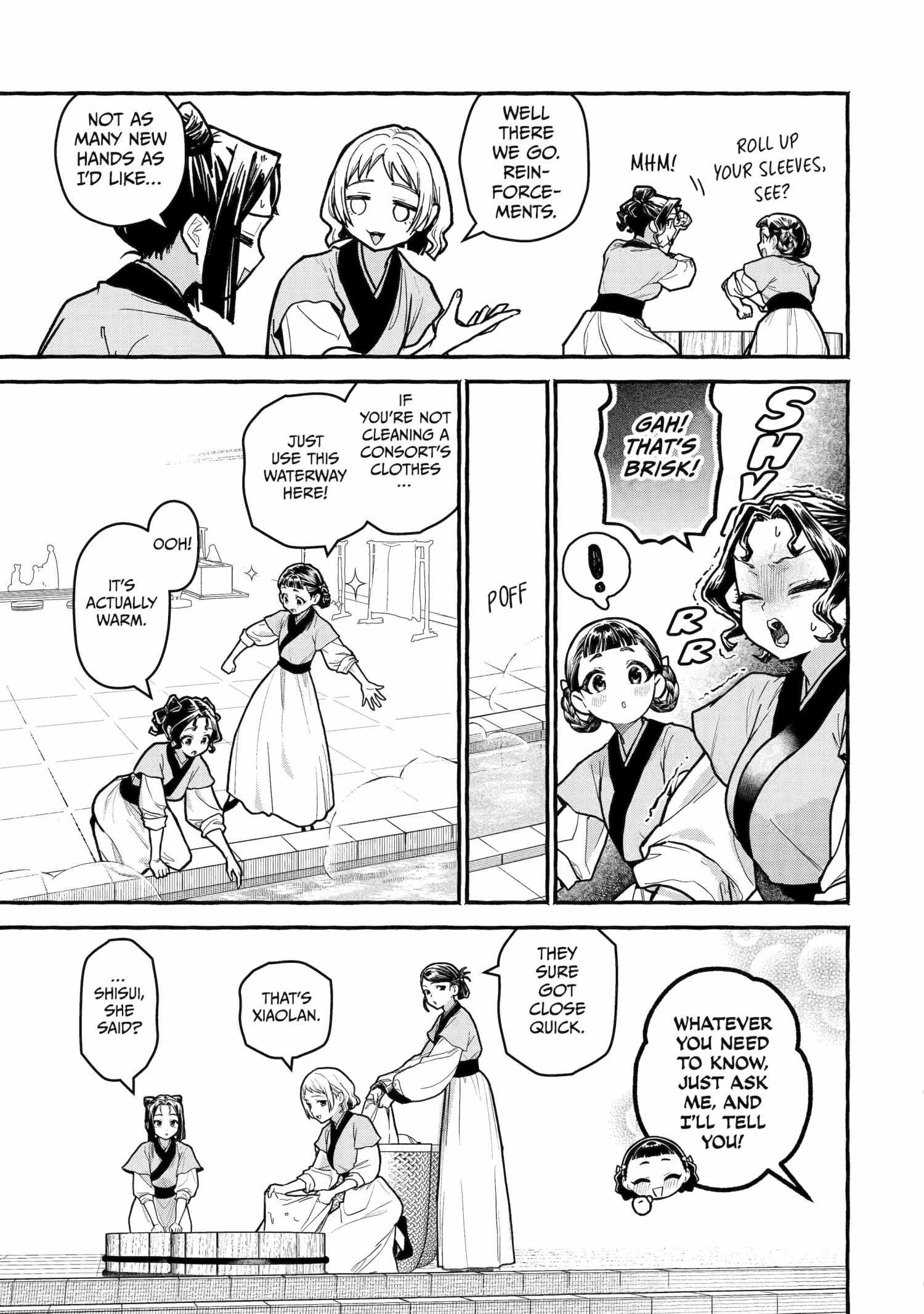 The Apothecary Diaries: Xiaolan's Story - Chapter 8.2 - Page 2