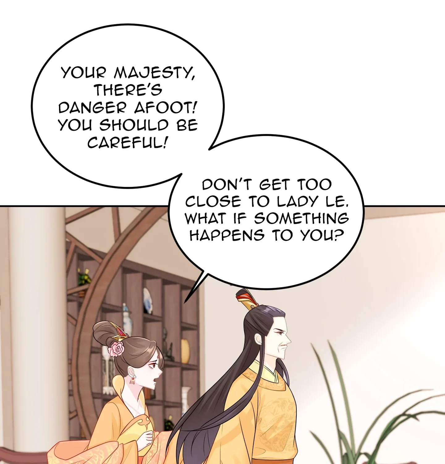 The Apothecary's Daughter - Chapter 83 - Page 1