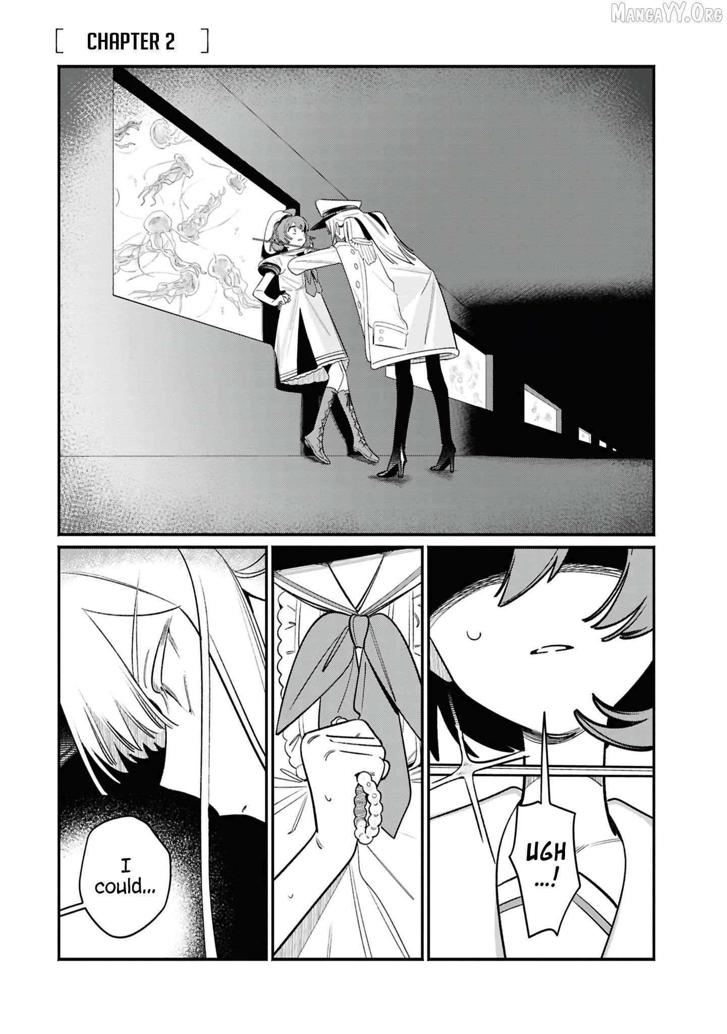 The Aquarium Does Not Dance - Chapter 2 - Page 1