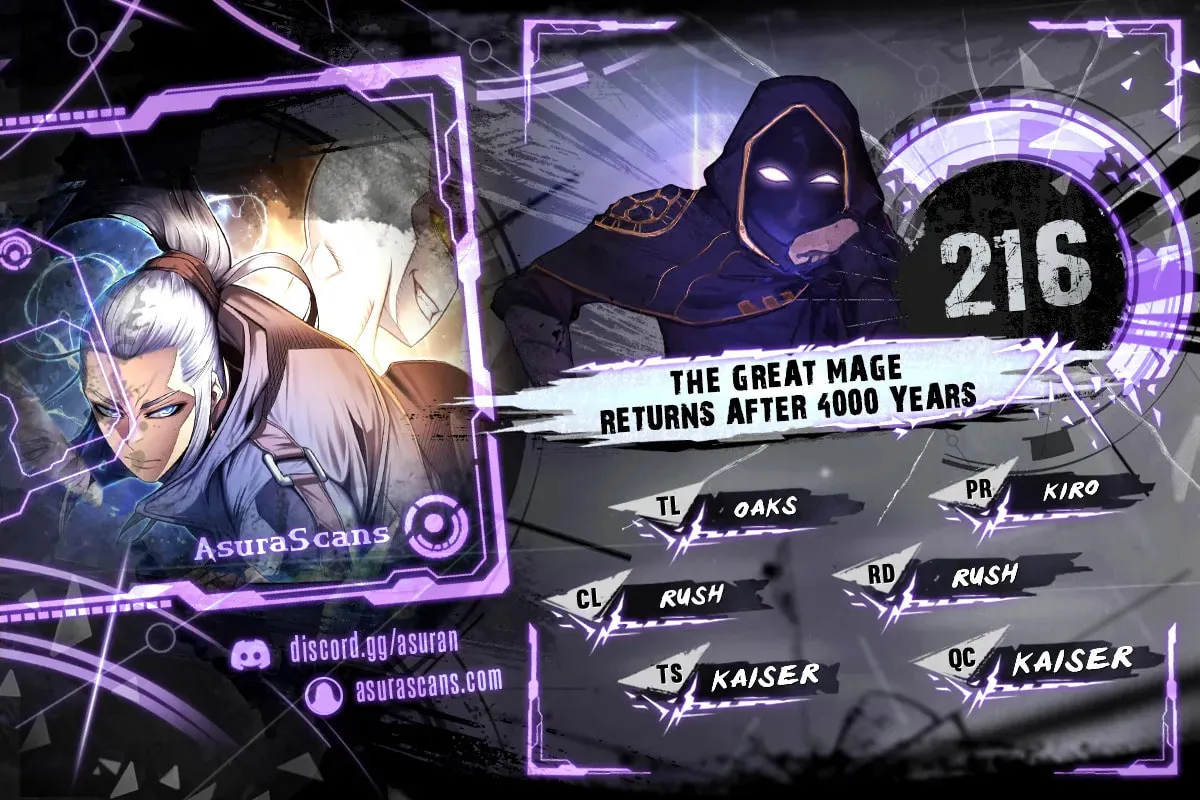 The Archmage Returns After 4000 Years - Chapter 216 - Page 1