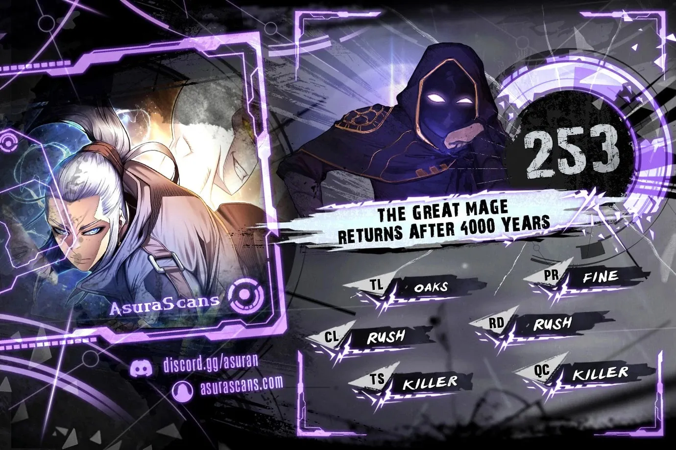 The Archmage Returns After 4000 Years - Chapter 253 - Page 1