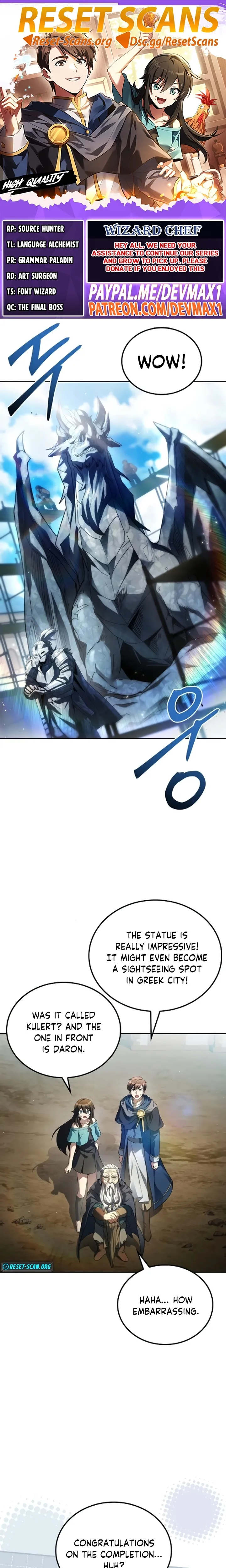 The Archmage's Restaurant - Chapter 123 - Page 1