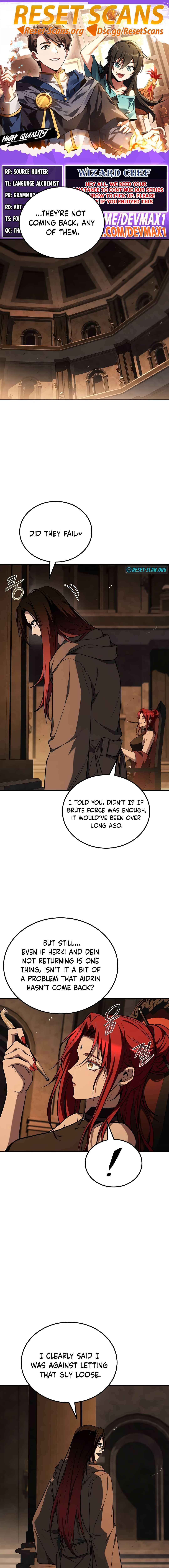 The Archmage's Restaurant - Chapter 126 - Page 1