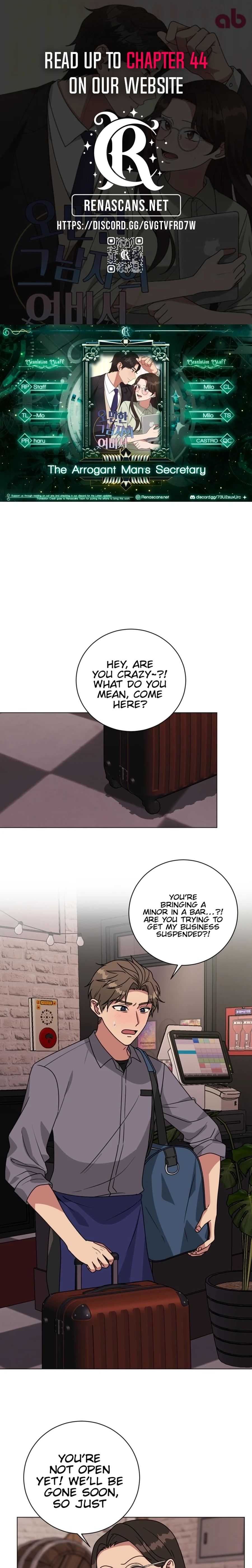 The Arrogant Man's Secretary - Chapter 28 - Page 1