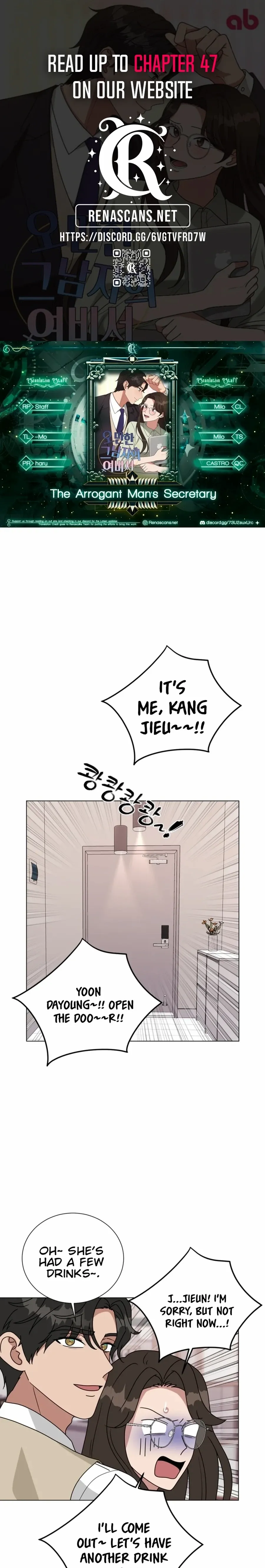 The Arrogant Man's Secretary - Chapter 31 - Page 1