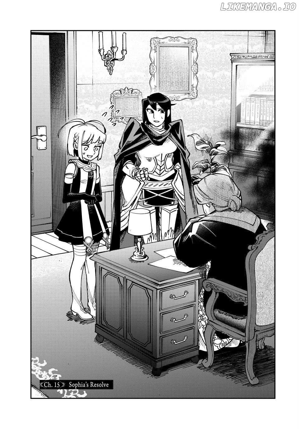 The Awakening of a Great Saint - Chapter 15 - Page 1