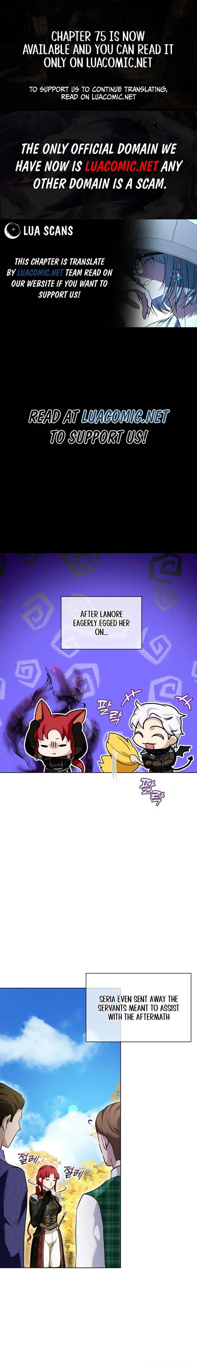 The Baby Divine Beast - Chapter 63 - Page 1