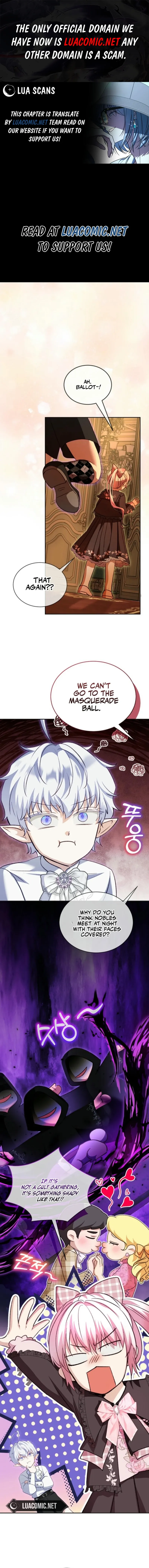 The Baby Divine Beast - Chapter 85 - Page 1