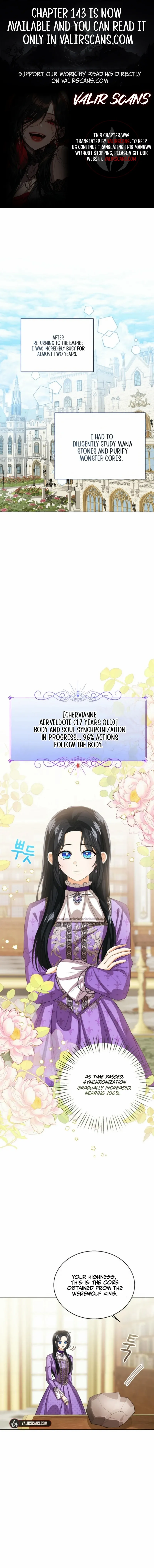The Baby Princess Can See Status Windows - Chapter 133 - Page 1