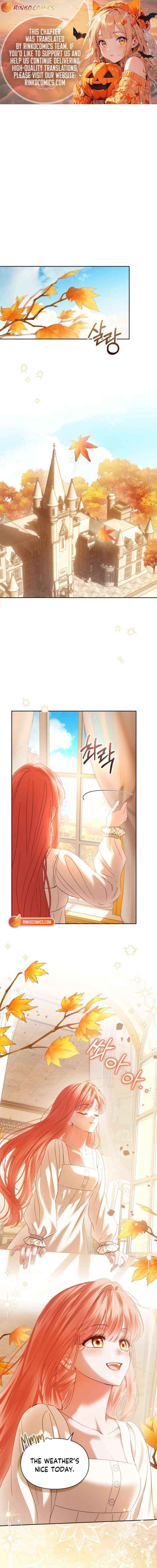 The Baby Prisoner in the Winter Castle - Chapter 85 - Page 1