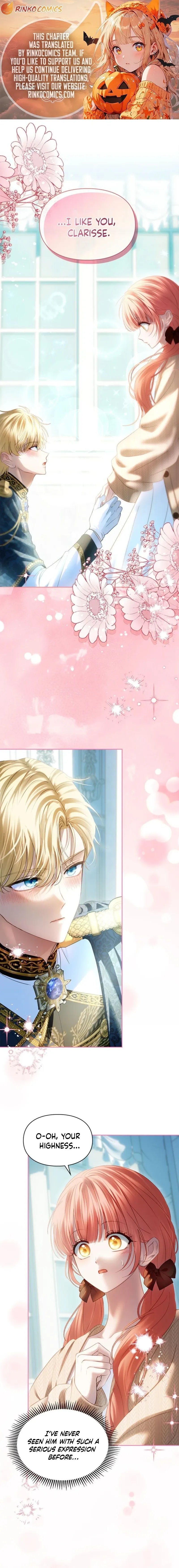 The Baby Prisoner in the Winter Castle - Chapter 92 - Page 1