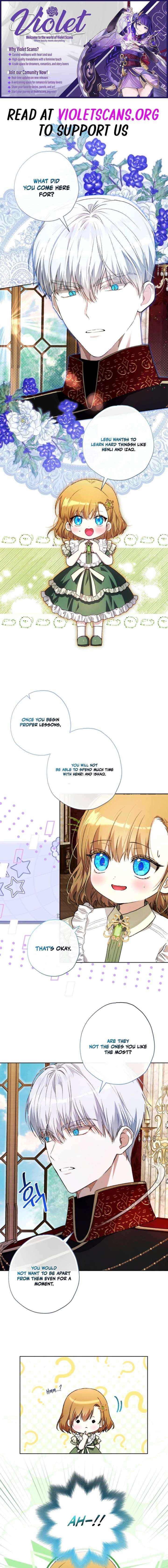 The Baby Raising a Devil - Chapter 35 - Page 1