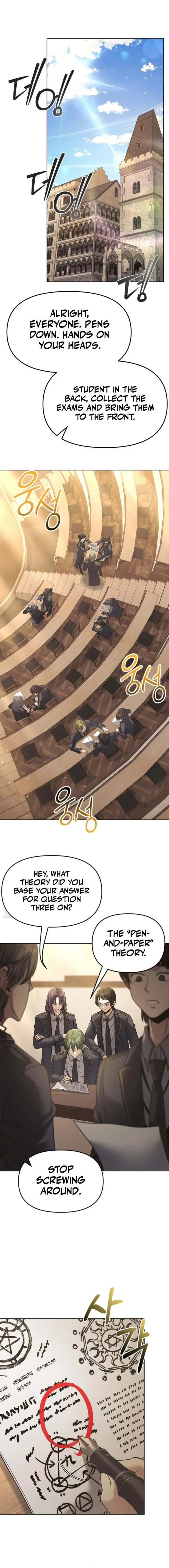 The Back-Alley Mage’s Return - Chapter 34 - Page 1