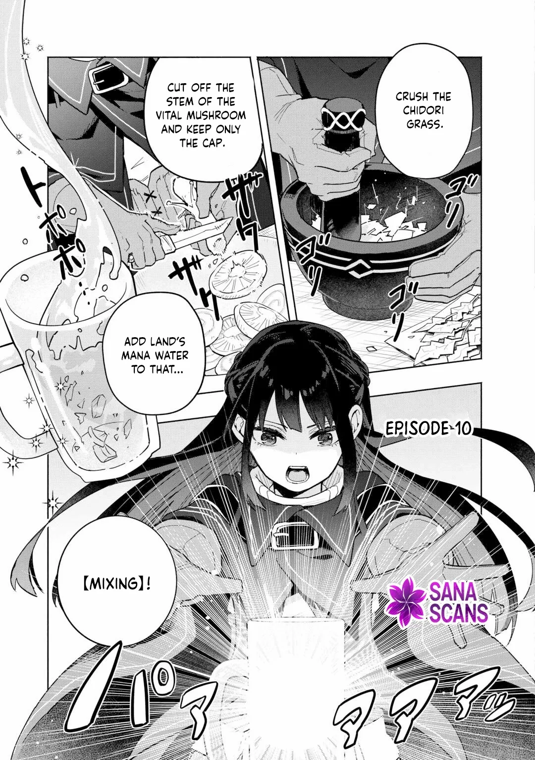 The Banished Daughter and Her Potion-Made Prosperity - Chapter 10 - Page 1