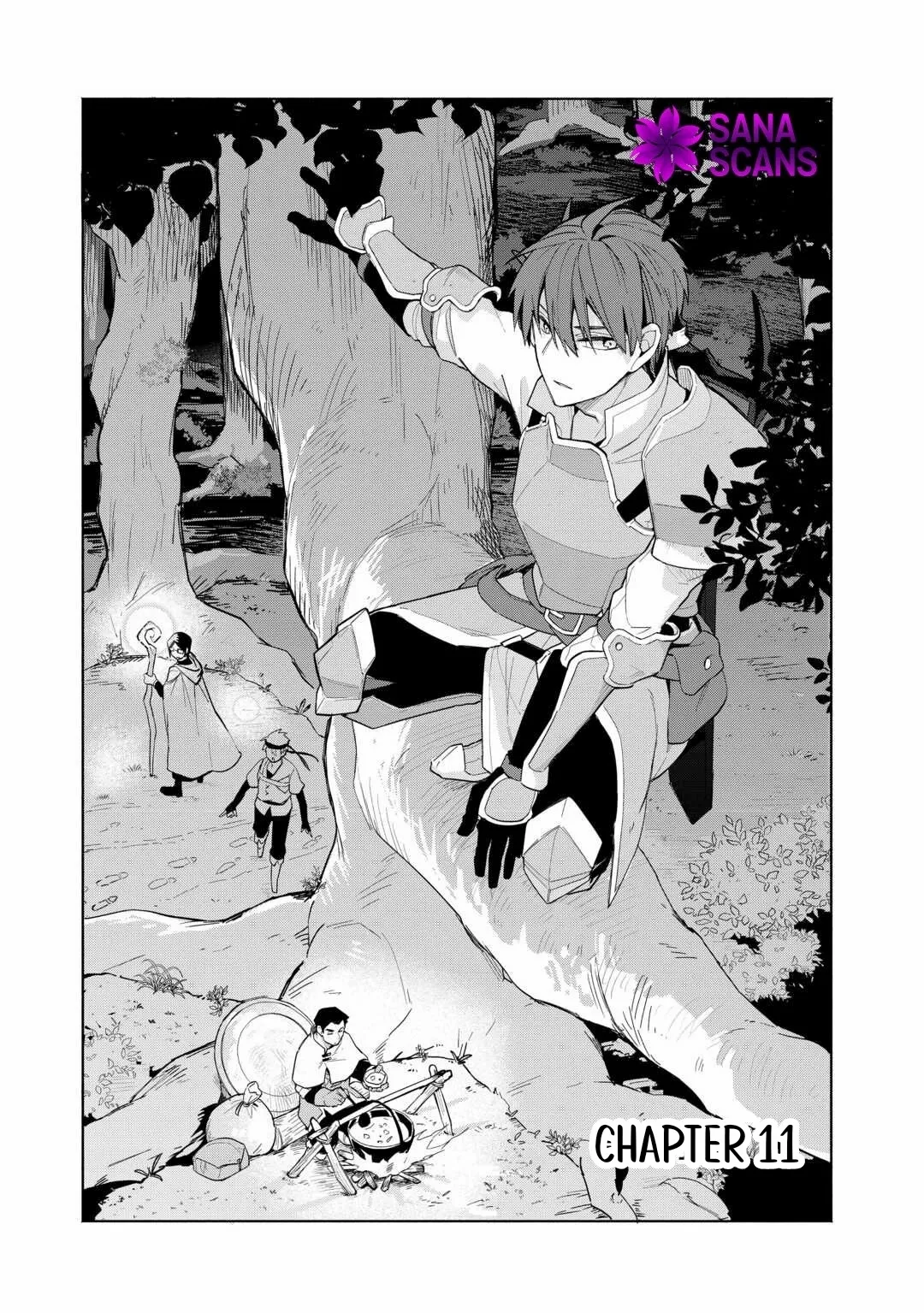 The Banished Daughter and Her Potion-Made Prosperity - Chapter 11 - Page 1