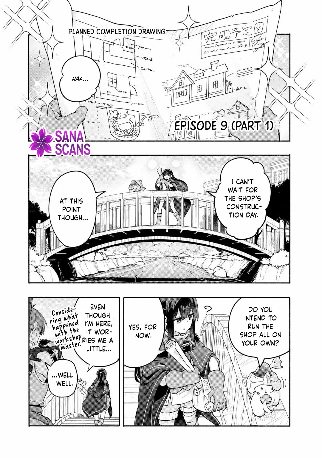 The Banished Daughter and Her Potion-Made Prosperity - Chapter 9 - Page 1