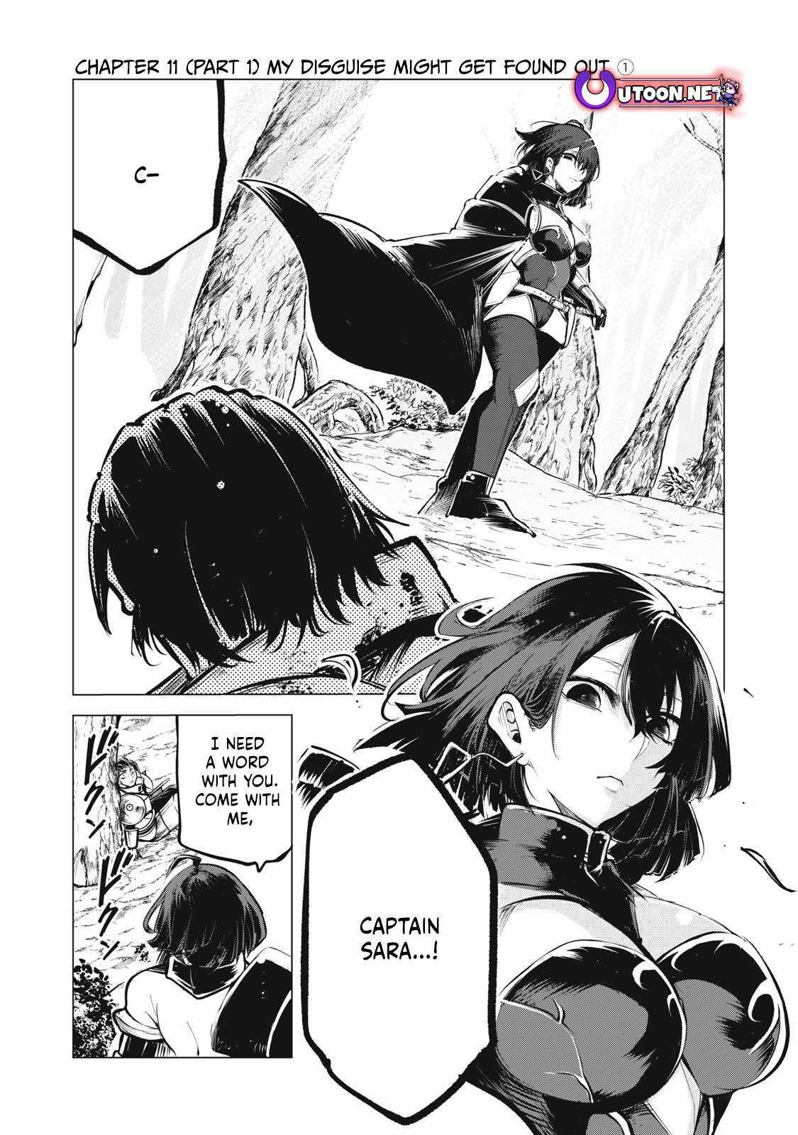 The Banished Dragon Master Becomes a Warrior in the Neighboring Country Where He Was Picked up - Chapter 11-1 - Page 1