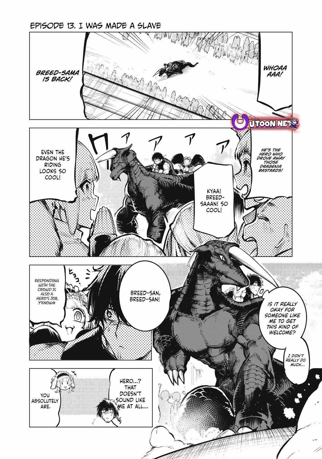 The Banished Dragon Master Becomes a Warrior in the Neighboring Country Where He Was Picked up - Chapter 13 - Page 1