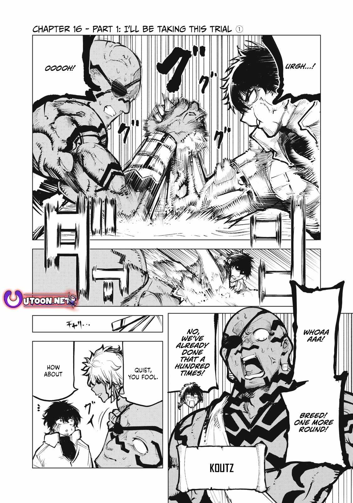 The Banished Dragon Master Becomes a Warrior in the Neighboring Country Where He Was Picked up - Chapter 16-1 - Page 1