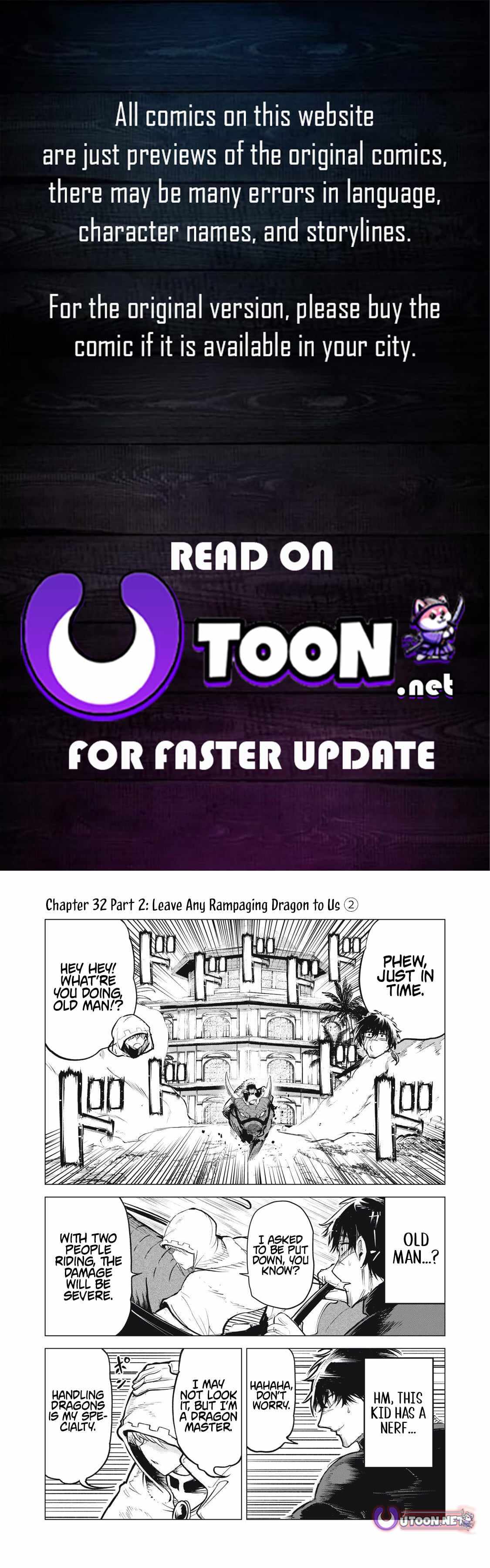 The Banished Dragon Master Becomes a Warrior in the Neighboring Country Where He Was Picked up - Chapter 32-2 - Page 1