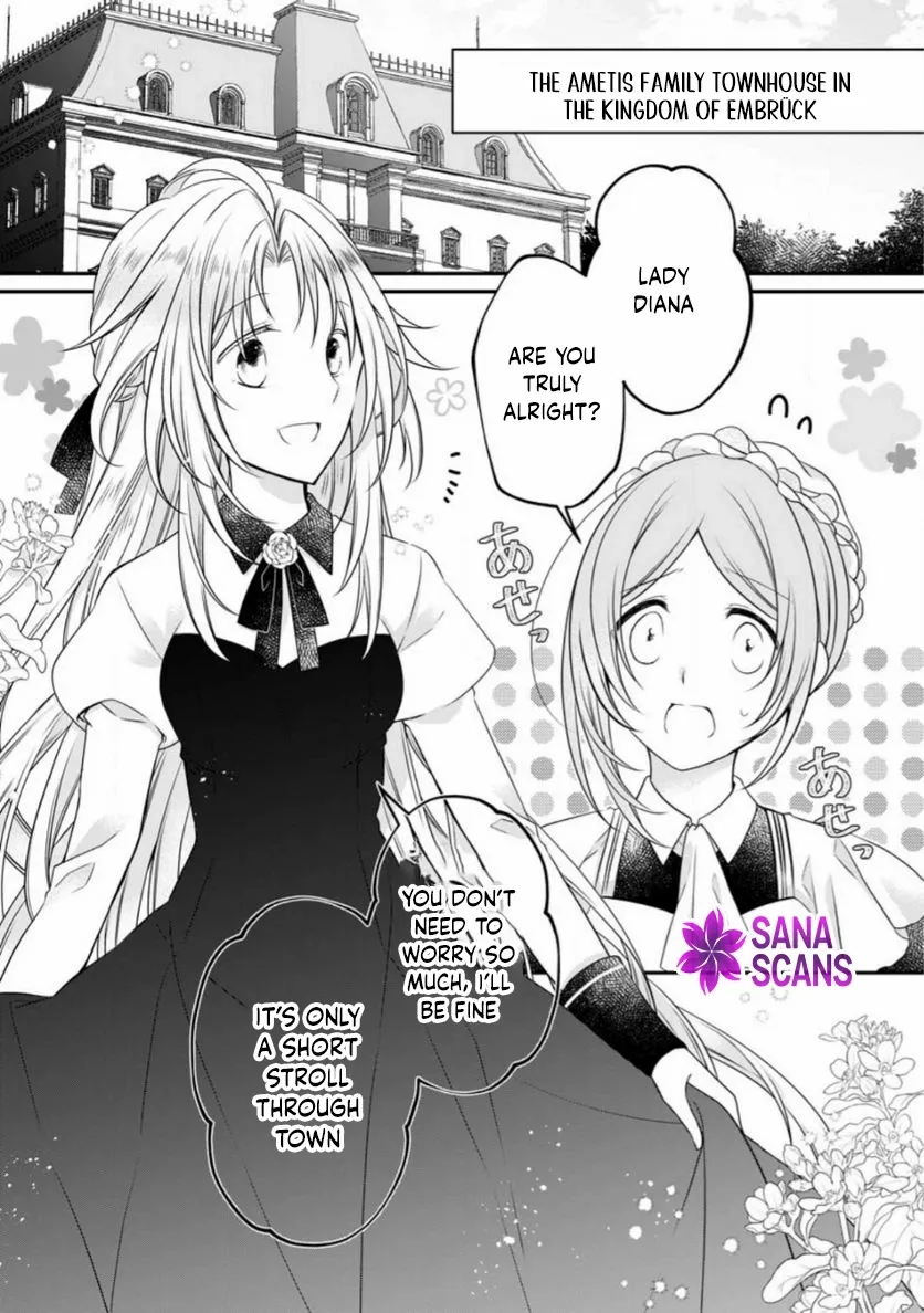 The Banished Villainess Enjoys Her Judgment - Chapter 13 - Page 1