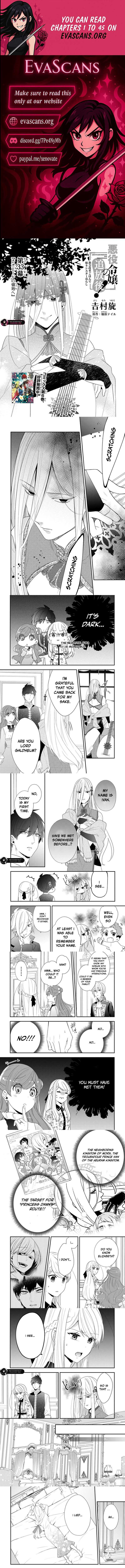 The Banished Villainess! Living the Leisurely Life of a Nun Making Revolutionary Church Food - Chapter 33 - Page 1